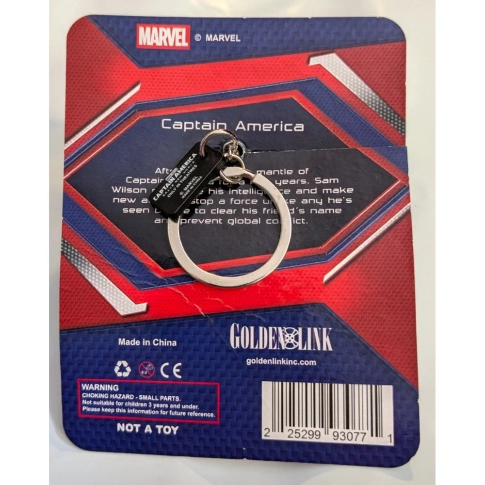 Captain America Brave New World SAM WILSON Keychain Cinemark Theatres Exclusive